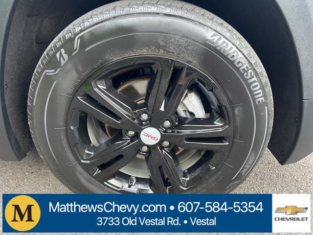 used 2022 GMC Terrain car, priced at $24,934