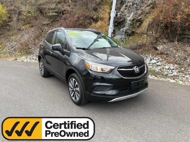 used 2022 Buick Encore car, priced at $23,913