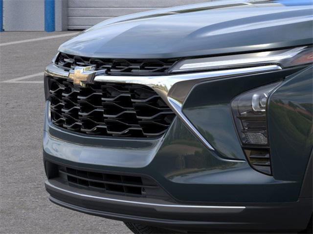new 2025 Chevrolet Trax car