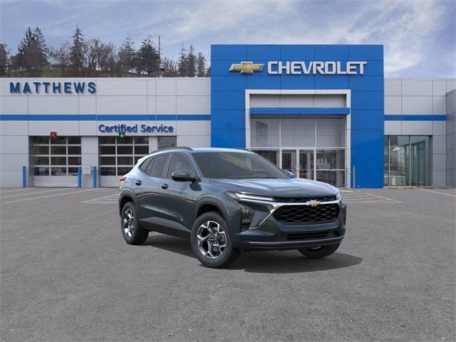 new 2025 Chevrolet Trax car