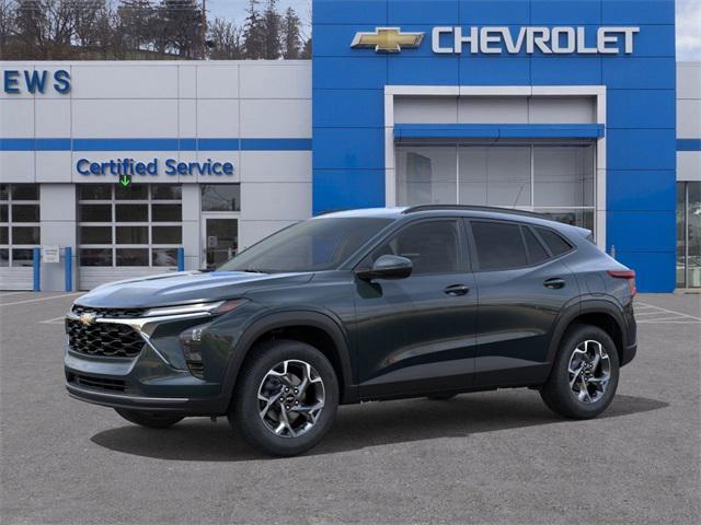 new 2025 Chevrolet Trax car