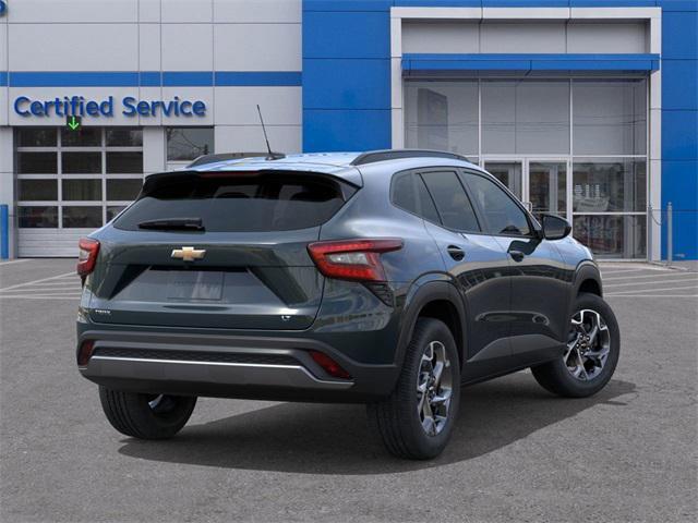 new 2025 Chevrolet Trax car