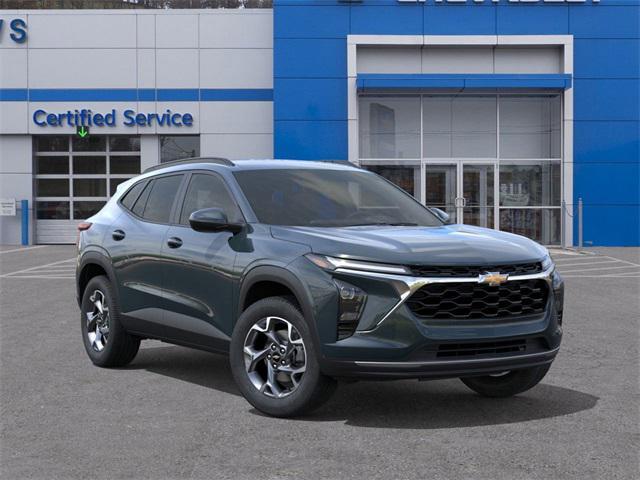 new 2025 Chevrolet Trax car