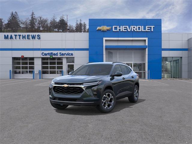 new 2025 Chevrolet Trax car
