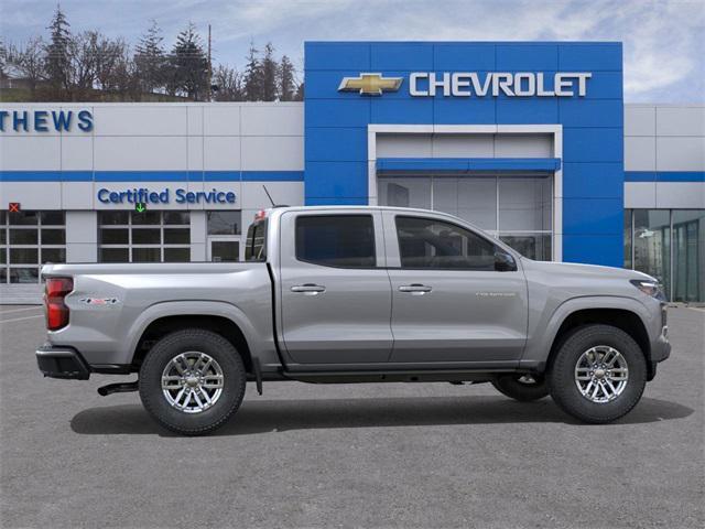 new 2025 Chevrolet Colorado car, priced at $43,796