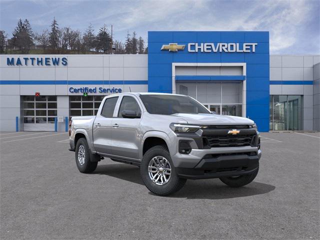 new 2025 Chevrolet Colorado car, priced at $43,796