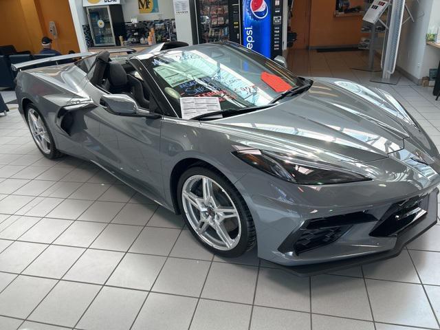 new 2025 Chevrolet Corvette car, priced at $92,370