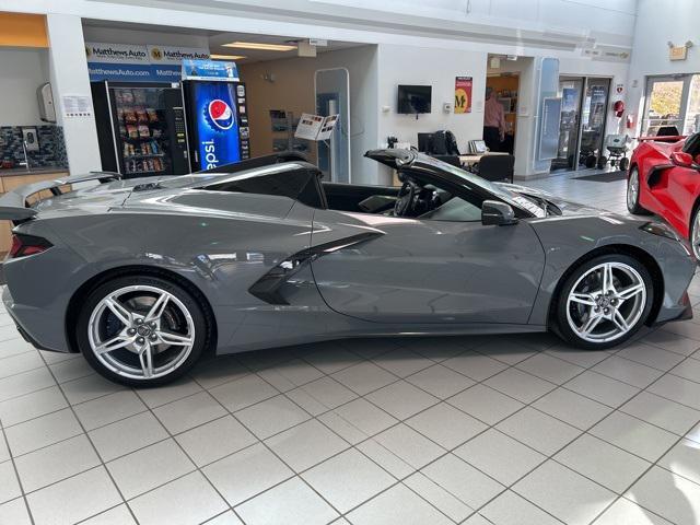 new 2025 Chevrolet Corvette car, priced at $92,370