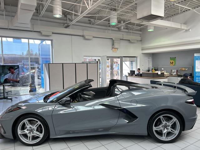 new 2025 Chevrolet Corvette car, priced at $92,370