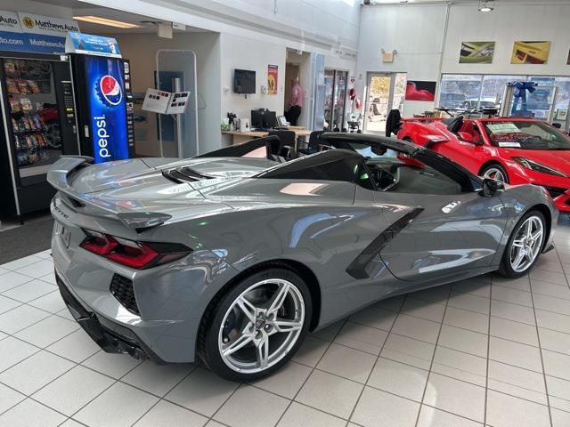 new 2025 Chevrolet Corvette car, priced at $92,370