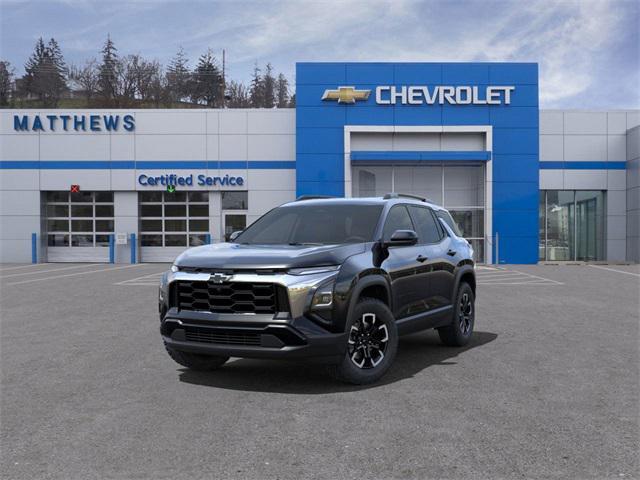 new 2025 Chevrolet Equinox car, priced at $34,345