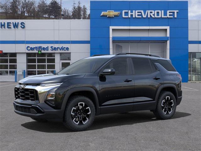 new 2025 Chevrolet Equinox car, priced at $34,345