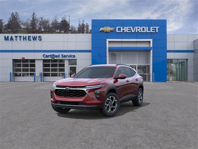 new 2025 Chevrolet Trax car, priced at $25,398