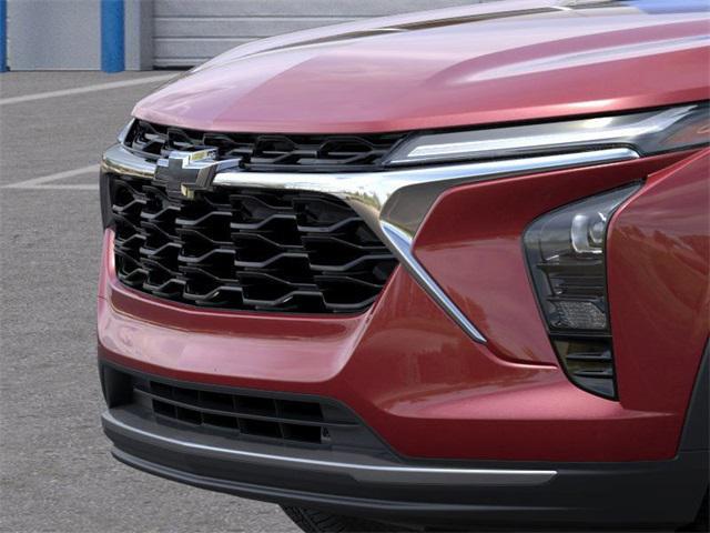 new 2025 Chevrolet Trax car, priced at $25,398