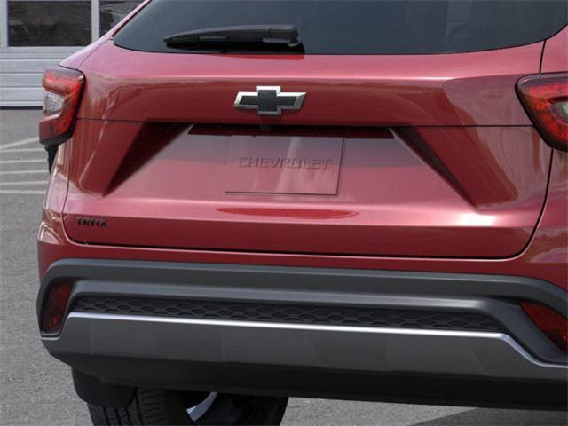 new 2025 Chevrolet Trax car, priced at $25,398