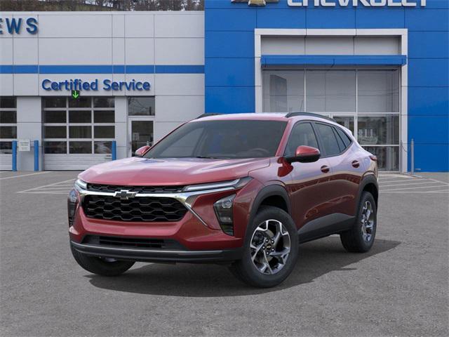 new 2025 Chevrolet Trax car, priced at $25,398