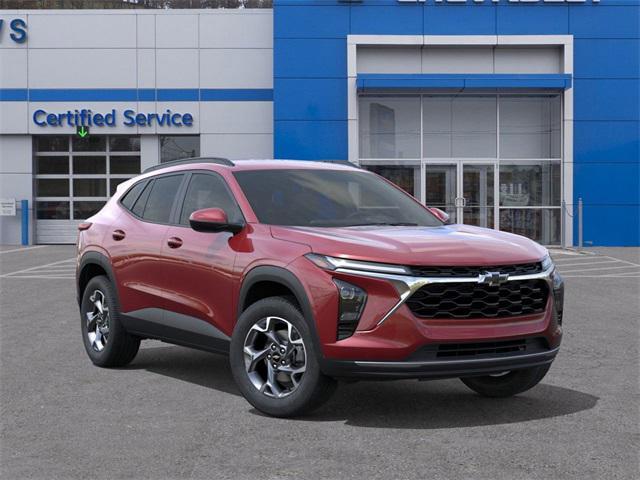 new 2025 Chevrolet Trax car, priced at $25,398