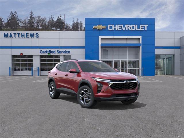 new 2025 Chevrolet Trax car, priced at $25,398