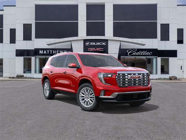 new 2025 GMC Acadia car