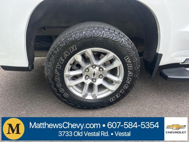 used 2023 Chevrolet Silverado 1500 car, priced at $45,926