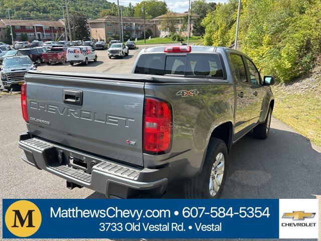 used 2021 Chevrolet Colorado car, priced at $30,939