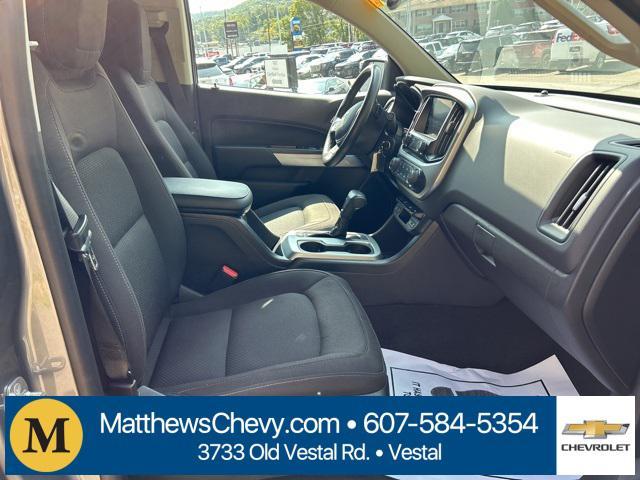 used 2021 Chevrolet Colorado car, priced at $30,939
