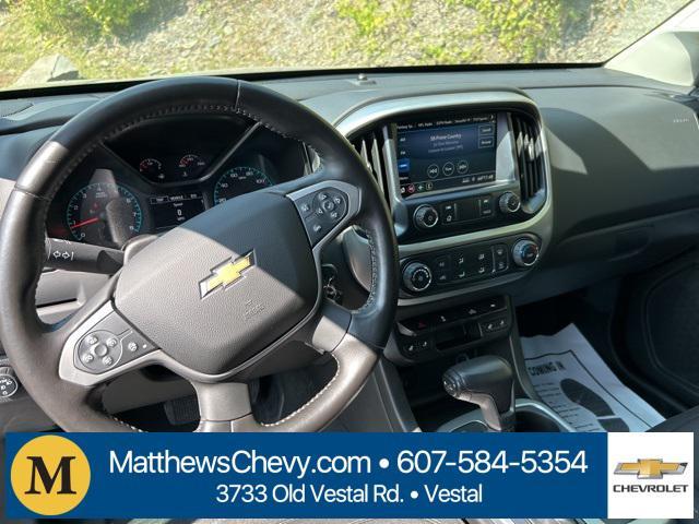 used 2021 Chevrolet Colorado car, priced at $30,939