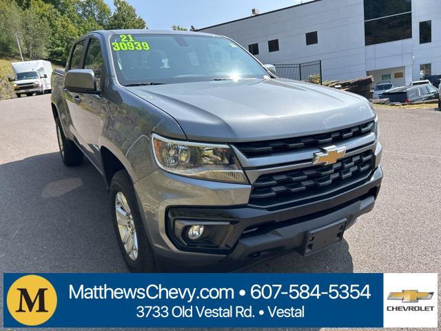used 2021 Chevrolet Colorado car, priced at $30,939