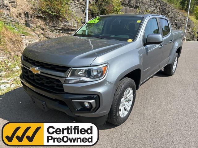 used 2021 Chevrolet Colorado car, priced at $30,939