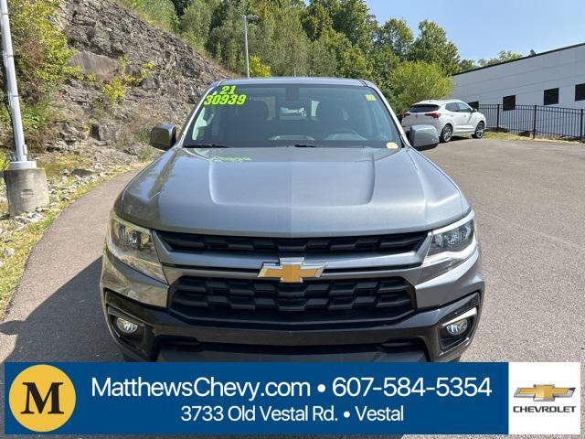used 2021 Chevrolet Colorado car, priced at $30,939