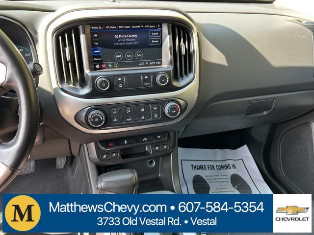 used 2021 Chevrolet Colorado car, priced at $30,939