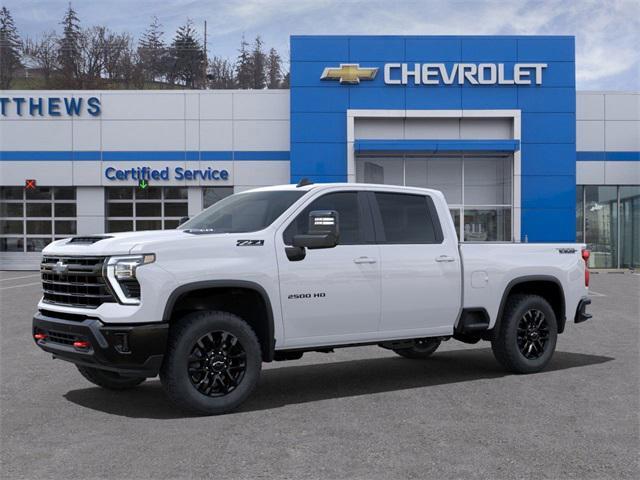 new 2025 Chevrolet Silverado 2500 car, priced at $64,880
