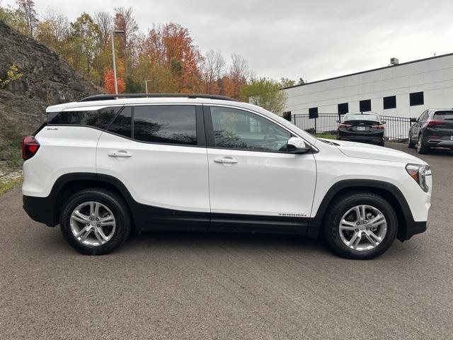 used 2023 GMC Terrain car, priced at $25,946