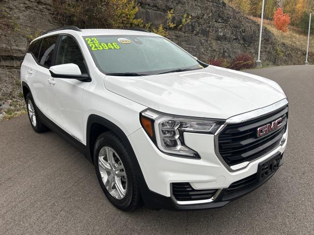 used 2023 GMC Terrain car, priced at $25,946