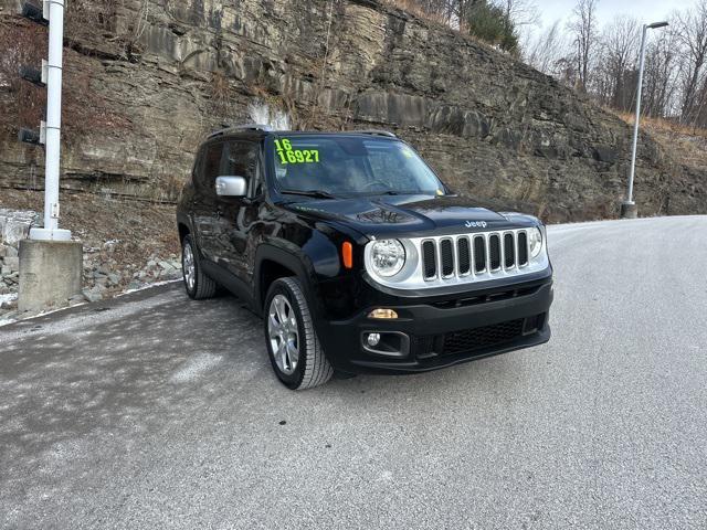 used 2016 Jeep Renegade car, priced at $16,927