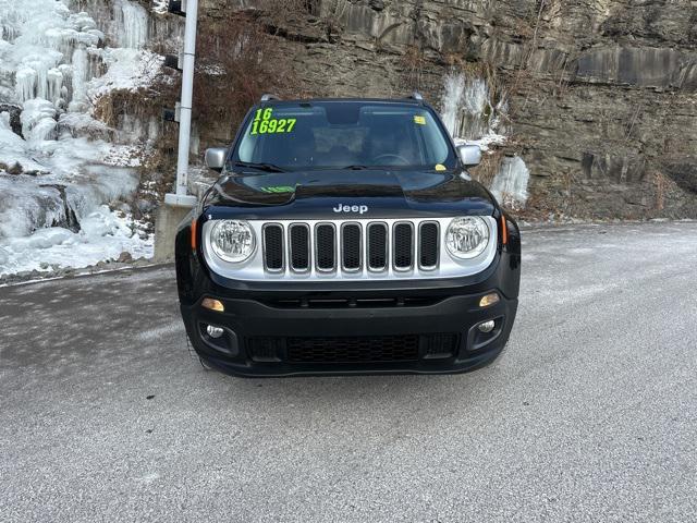 used 2016 Jeep Renegade car, priced at $16,927