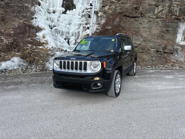 used 2016 Jeep Renegade car, priced at $16,927