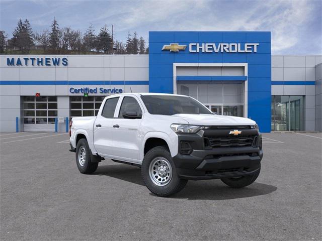 new 2025 Chevrolet Colorado car, priced at $38,498