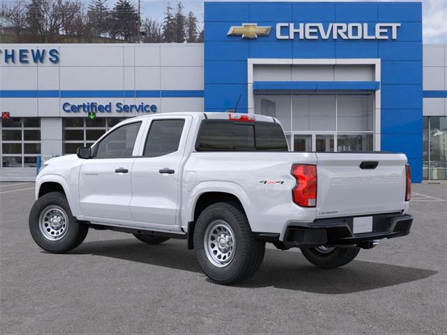 new 2025 Chevrolet Colorado car, priced at $38,498