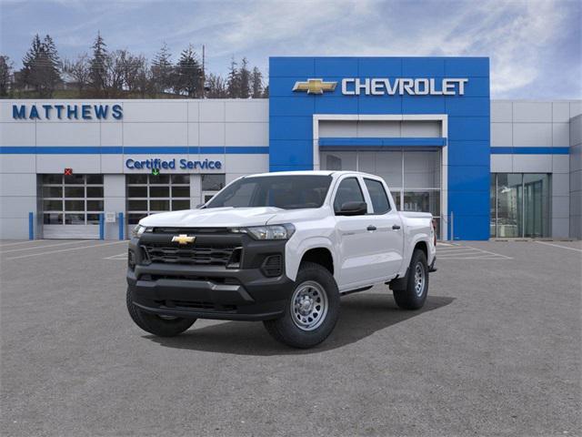 new 2025 Chevrolet Colorado car, priced at $38,498
