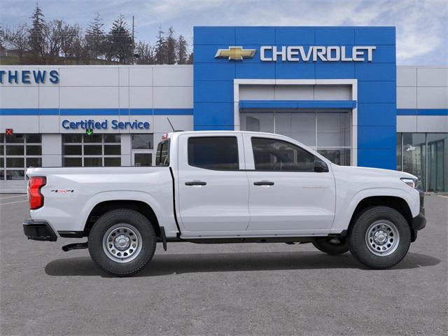 new 2025 Chevrolet Colorado car, priced at $38,498