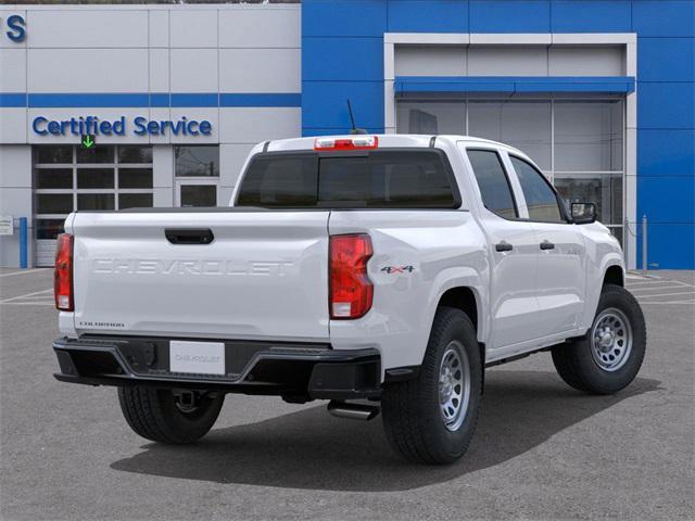 new 2025 Chevrolet Colorado car, priced at $38,498
