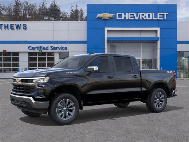 new 2025 Chevrolet Silverado 1500 car, priced at $53,100