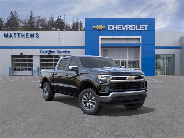 new 2025 Chevrolet Silverado 1500 car, priced at $53,100
