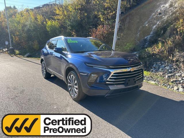 used 2023 Chevrolet Blazer car, priced at $35,920