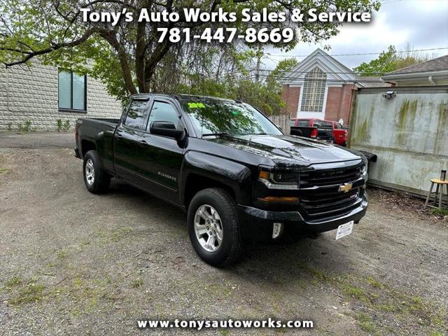 used 2016 Chevrolet Silverado 1500 car, priced at $15,995