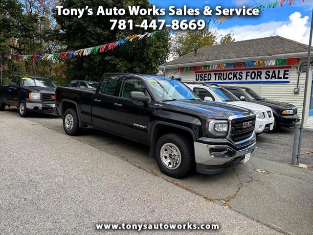 used 2017 GMC Sierra 1500 car, priced at $16,995