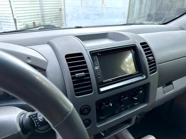 used 2005 Nissan Frontier car, priced at $11,995