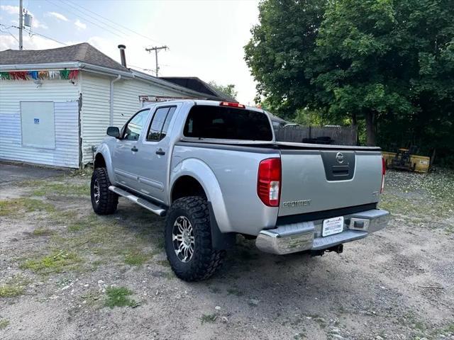 used 2005 Nissan Frontier car, priced at $11,995