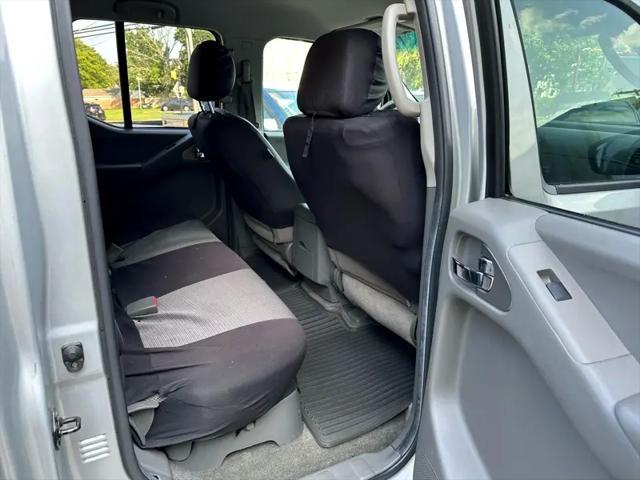 used 2005 Nissan Frontier car, priced at $11,995